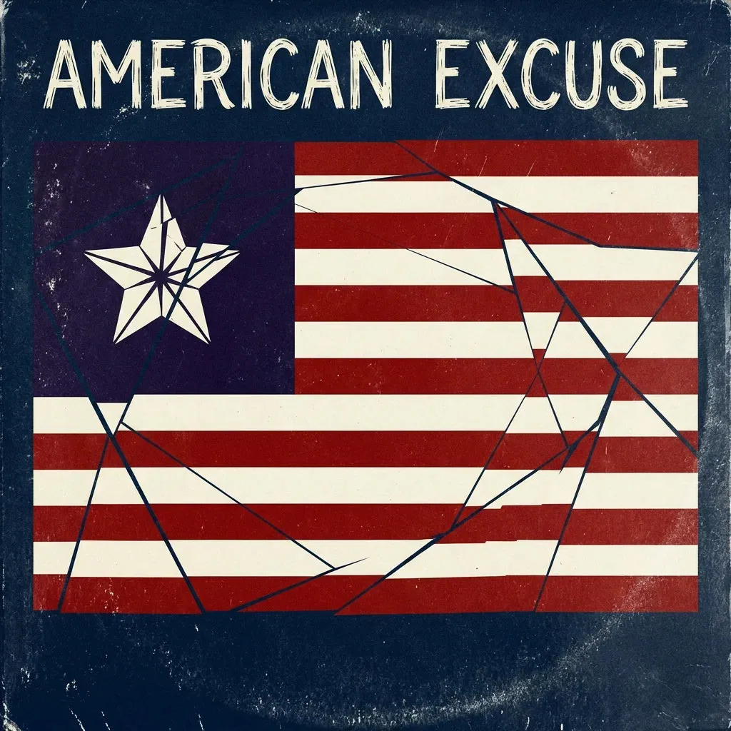 American Excuse — CharlesR feat. QuAra cover art