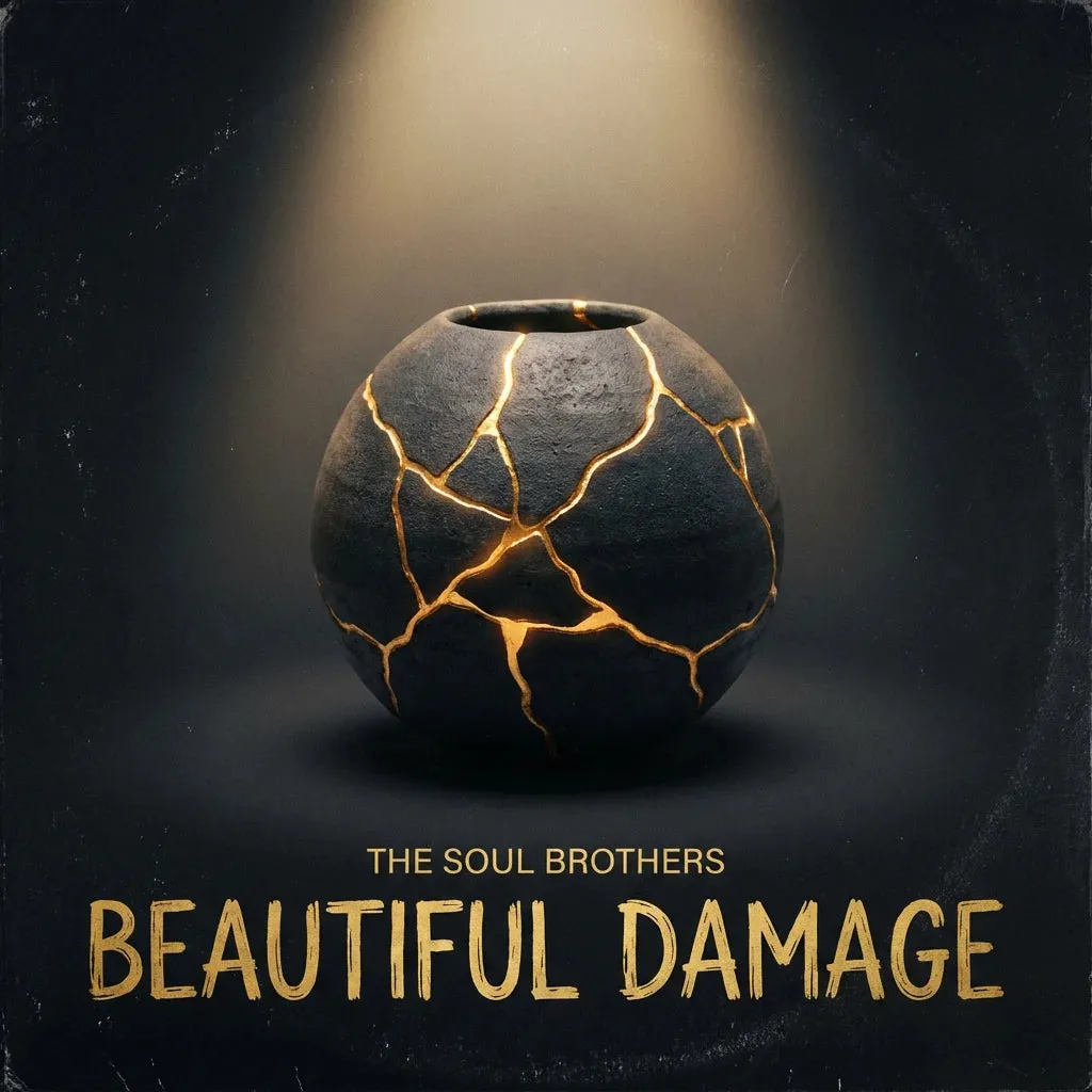 Beautiful Damage — CharlesR feat. QuAra cover art